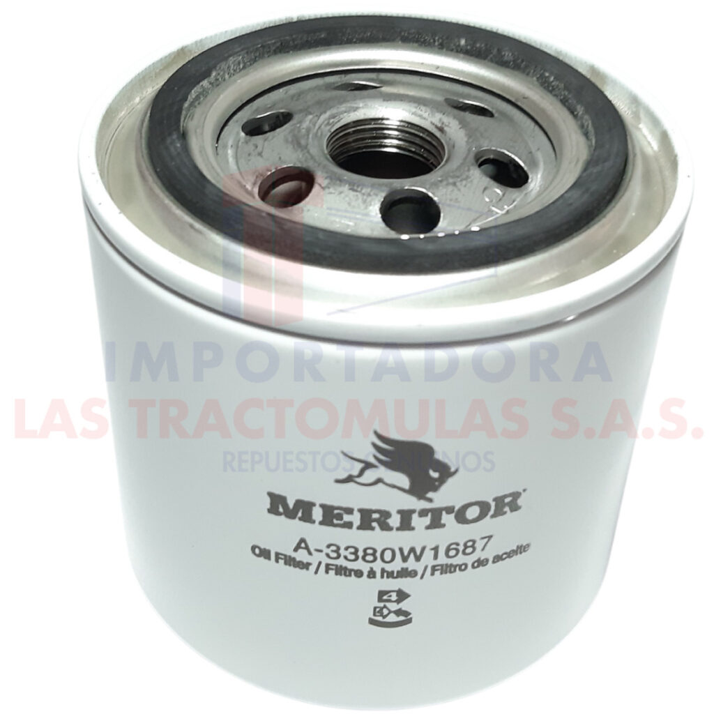 Ref. A-3380W1687 Filtro aceite divisor 46-160 – Importadora Las ...