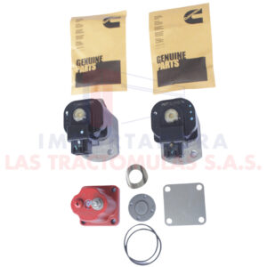 Ref. K-ISX408998100 KIT ACTUADORES Y SELENOIDE ISX