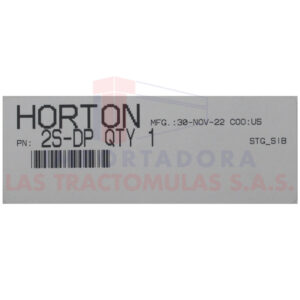 Ref. 2S-DP REPARACION MAYOR 2 VELOC 995582/995617