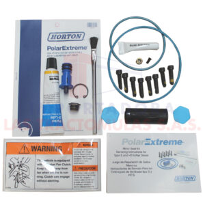 Ref. 994370 REPARACIÓN MENOR FAN CLUCH  9 1/2