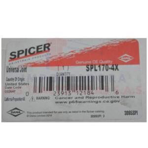 Ref. SPL-170-X CRUCETA CARDAN SPL-170 4X